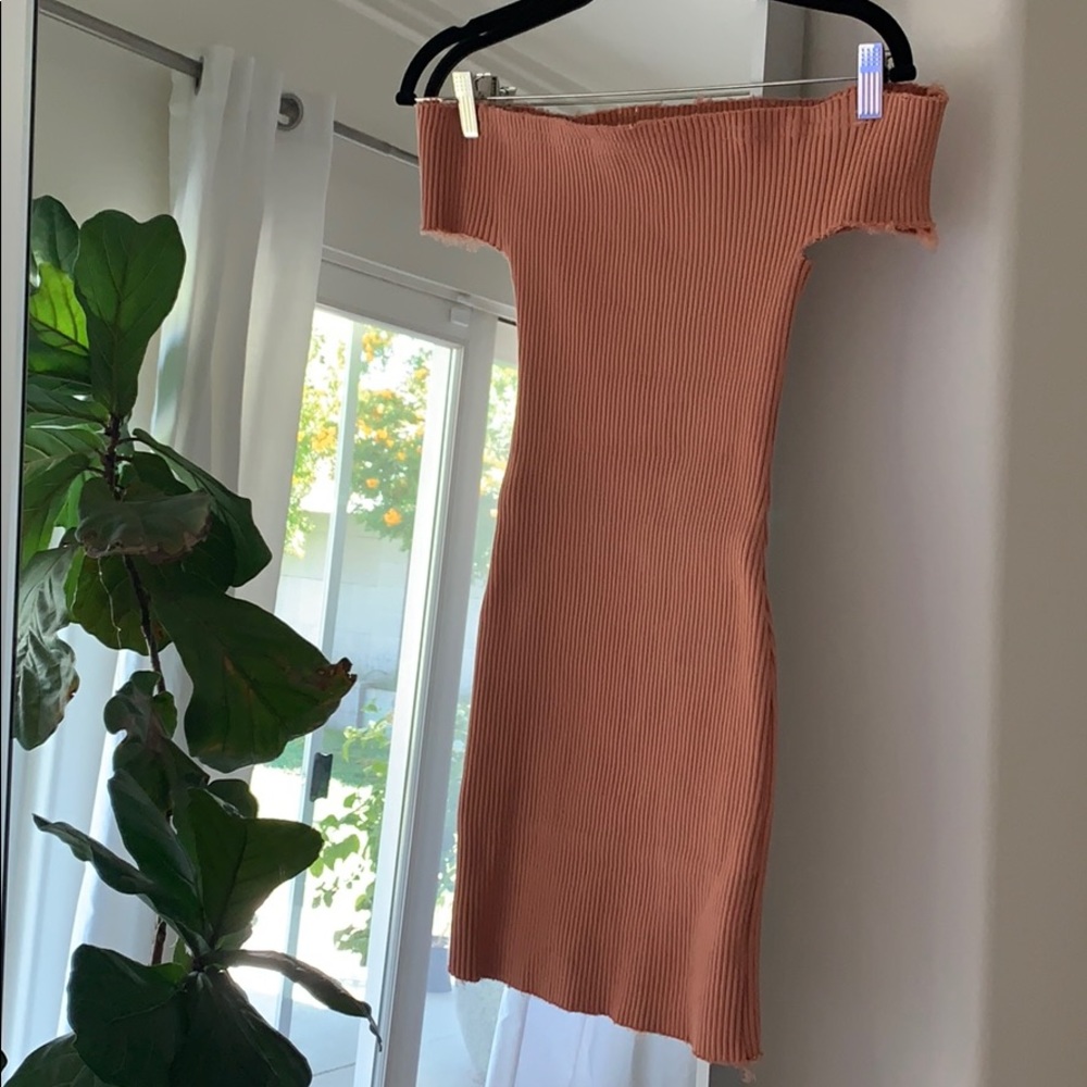 JLux Label Bodycon Dress